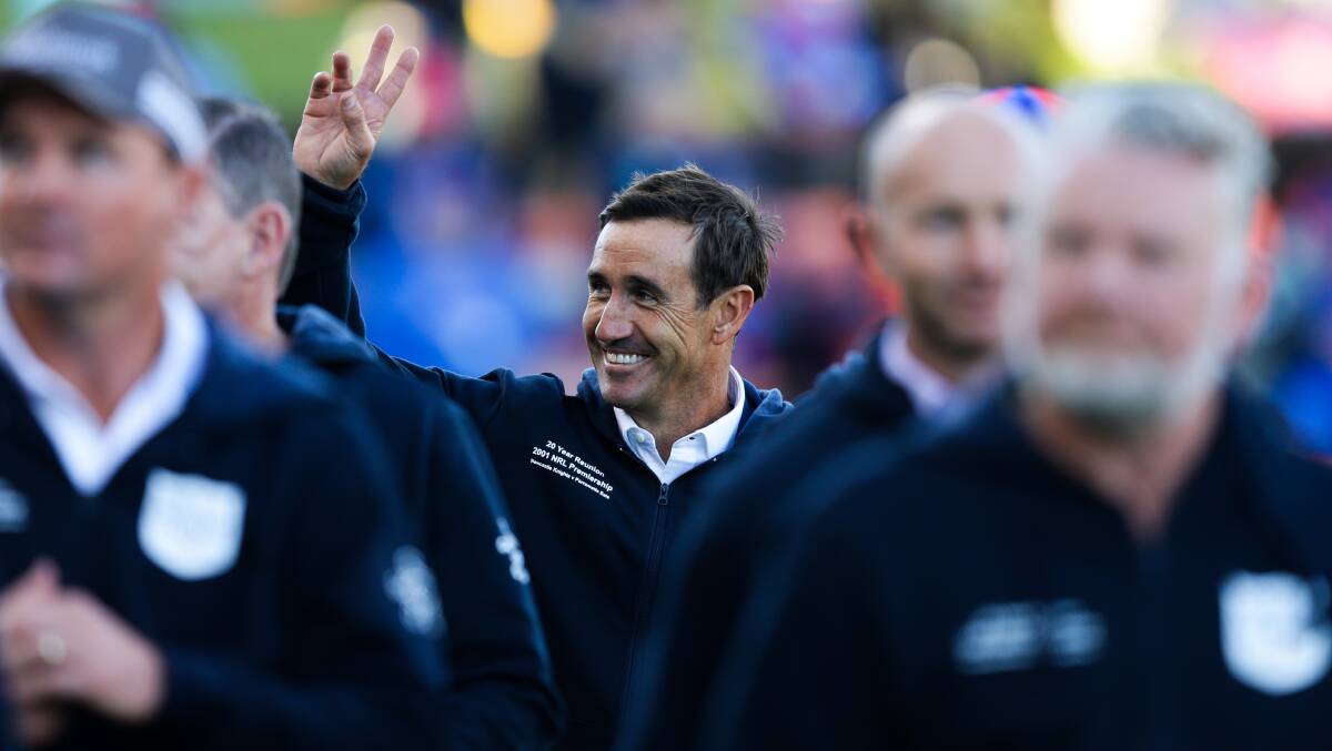 FORTHRIGHT: Andrew Johns.
