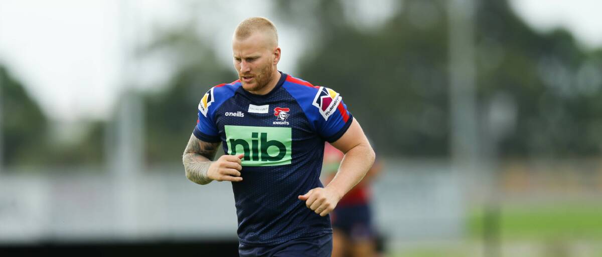 HOT WATER: Mitch Barnett has been referred straight to the NRL judiciary. Picture: Jonathan Carroll