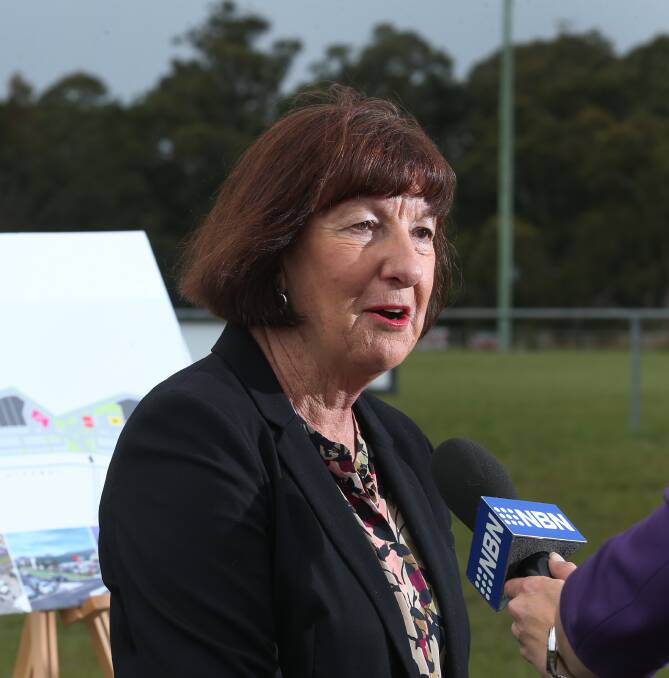 PROPOSAL: Lake Macquarie Council mayor Kay Fraser