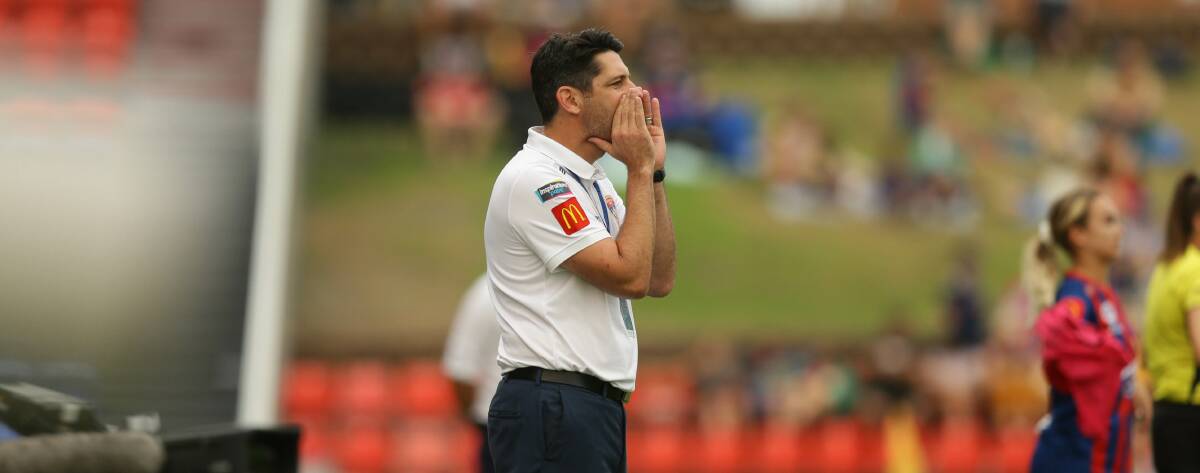 HOLDING PATTERN: How much long will caretaker coach Craig Deans remain in charge of the Jets? Picture: Jonathan Carroll