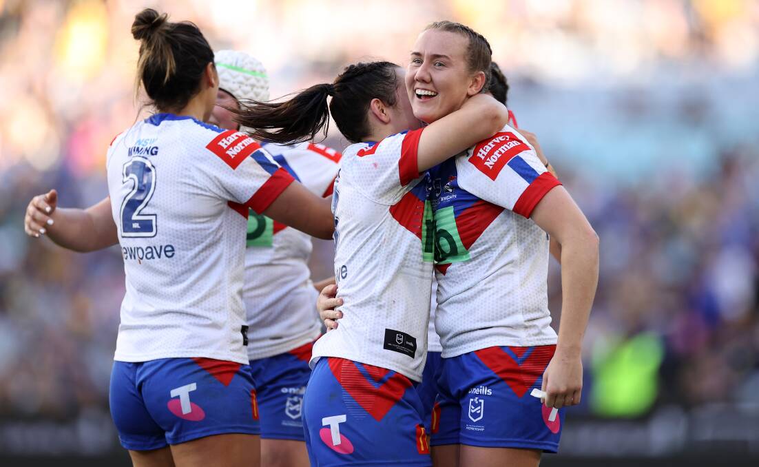 Tamika Upton was player of the match in the NRLW grand final. Picture Getty
