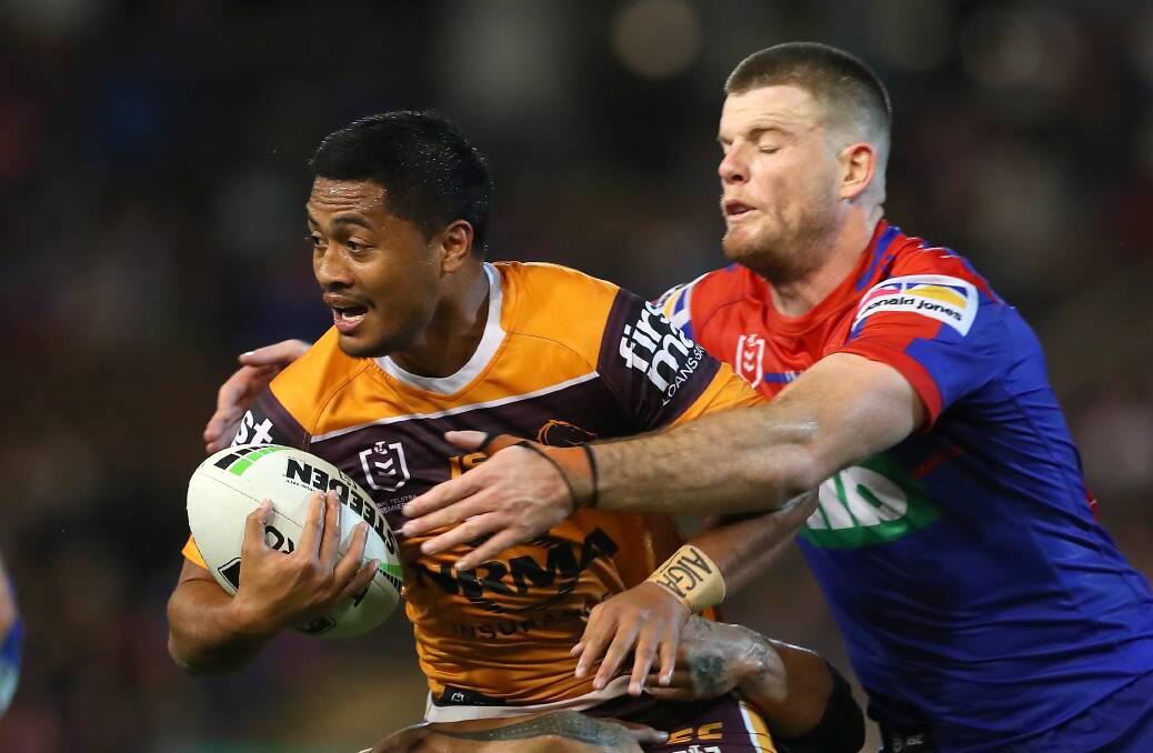 TARGET: Former Broncos five-eighth Anthony Milford could be on his way to Newcastle. Picture: Getty Images