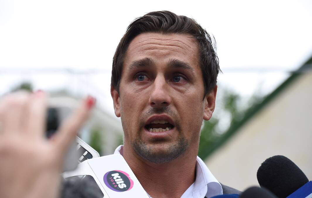 FLASHBACK: Mitchell Pearce issues a tearful apology in 2016 after a much-publicised incident that cost him $75,000 and eight weeks of his career.