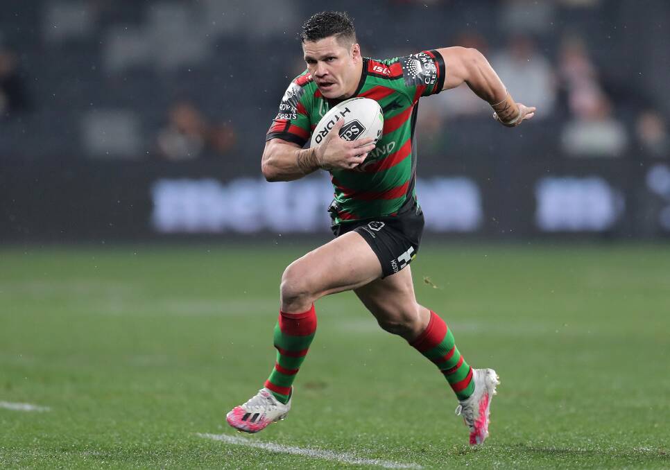 CENTRE OF ATTENTION: South Sydney are reportedly keen to move James Roberts on. Picture: Getty Images