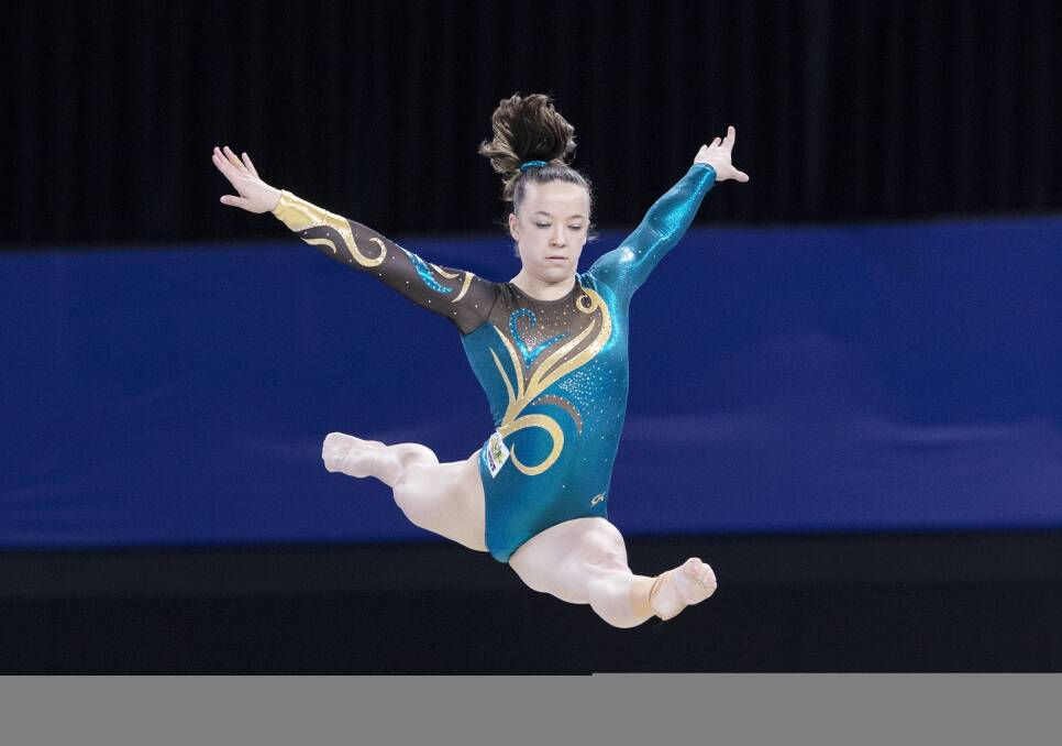 FLASHBACK: Mary-Ann Monckton competing at the Glasgow Commonwealth Games in 2014.