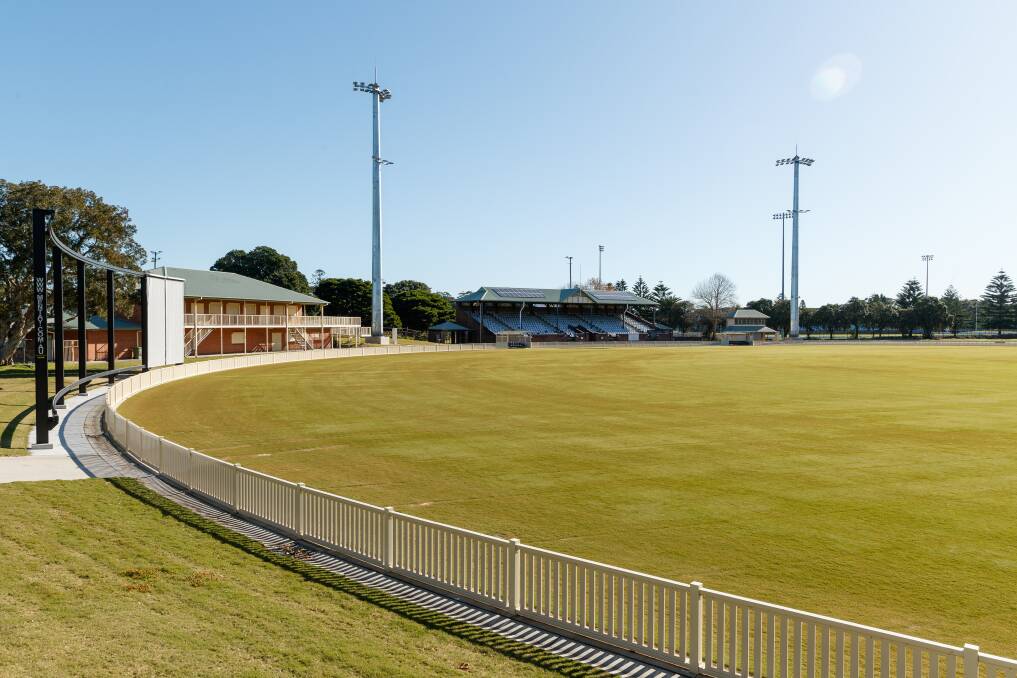 Newcastle's No.1 Sportsground last hosted AFL Hunter Central Coast grand finals in 2019. Picture by Max Mason-Hubers