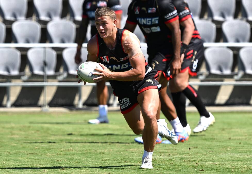 Former Central Newcastle product Kurt Donoghoe has played in the first three NRL games of the season for the Dolphins. Picture by Bradley Kanaris, Getty Images