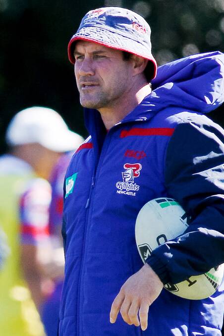 EXPERIENCED: Kristian Woolf has been coaching for almost two decades. On Saturday he will be in charge of an NRL team for the first time. Picture: Darren Pateman