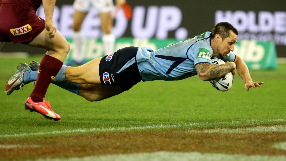 RECALLED: Mitchell Pearce