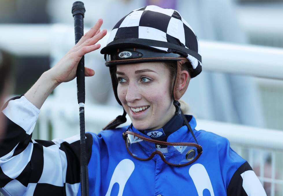 HIGH HOPES: Louise Day has four rides at Newcastle. Picture: Getty Images