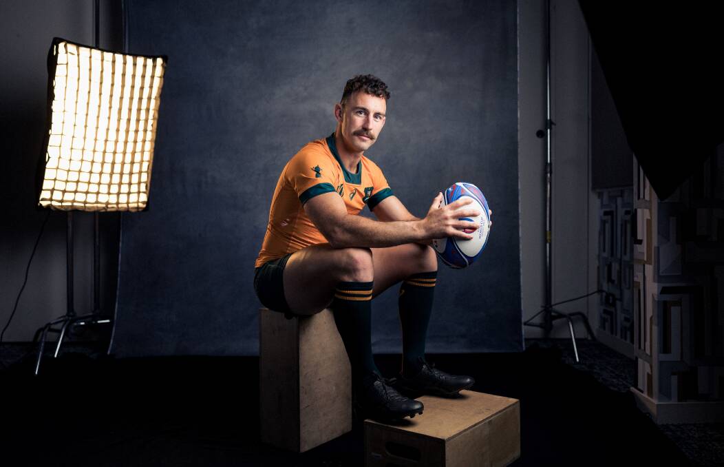 Wallabies halfback Nic White. Picture Getty Images 