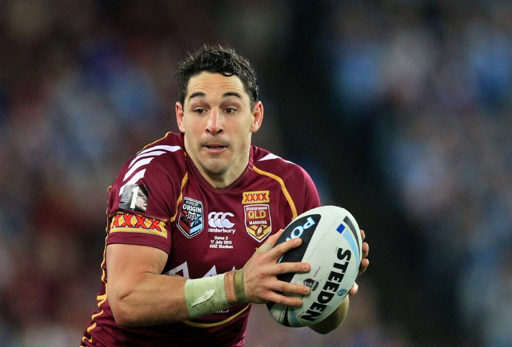 COMPETITOR: Billy Slater was a champion for Queensland as a player and now gets his chance as their State of Origin coach. Picture: Jonathan Carroll
