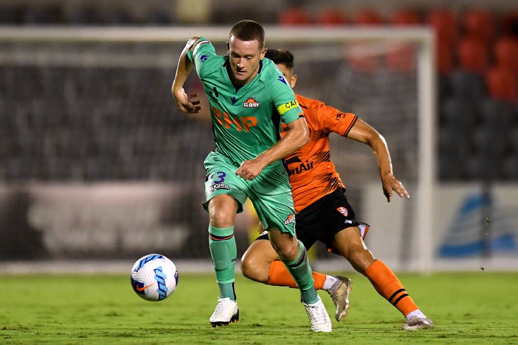 INCOMING: Defensive midfielder Brandon O'Neill has joined the Jets. Picture: Getty Images