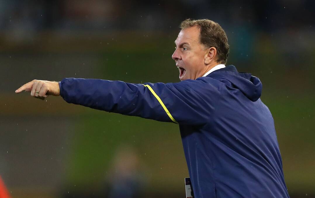 FULL SAIL AHEAD: The Mariners are on top of the A-League points table after twice finishing with the wooden spoon under coach Alen Stajcic. Picture: Tony Feder, Getty Images