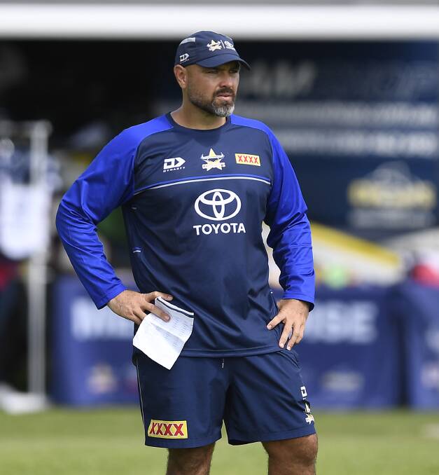 REVIVAL: Under the coaching of Todd Payten, North Queensland Cowboys have made encouraging progress this season. Picture: Getty Images