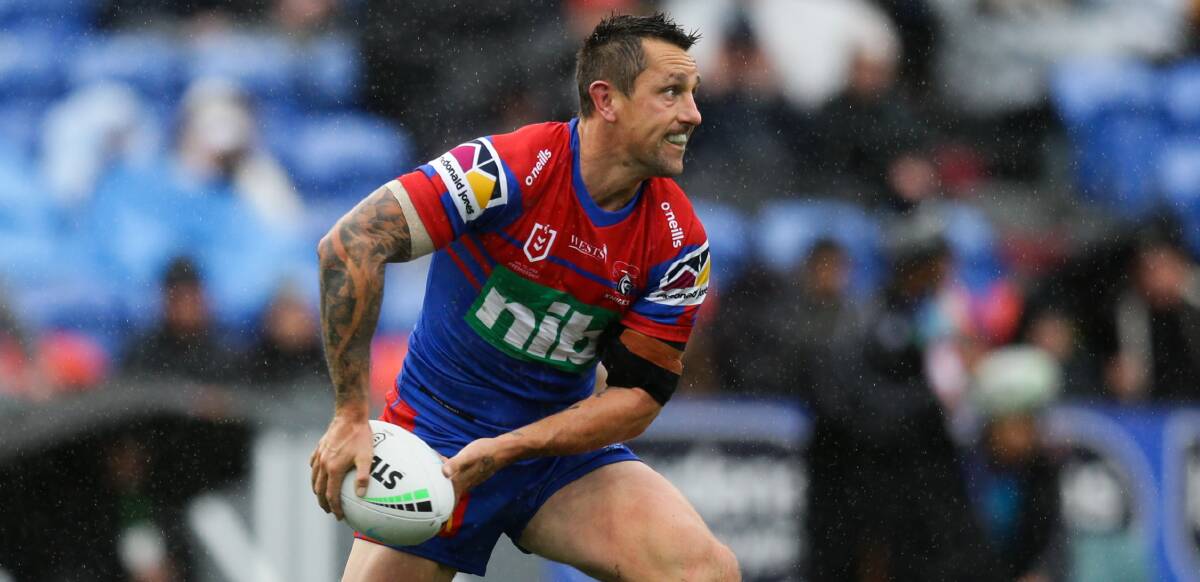 OPTIONS: Mitchell Pearce. Picture: Jonathan Carroll