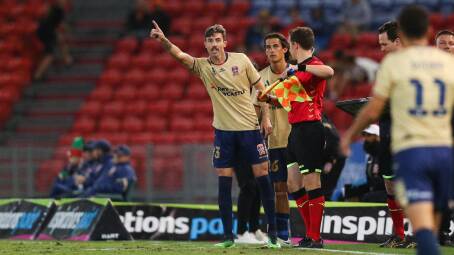 Jason Hoffman will come off the bench in his 300th A-League appearance. Picture by Max Mason-Hubers