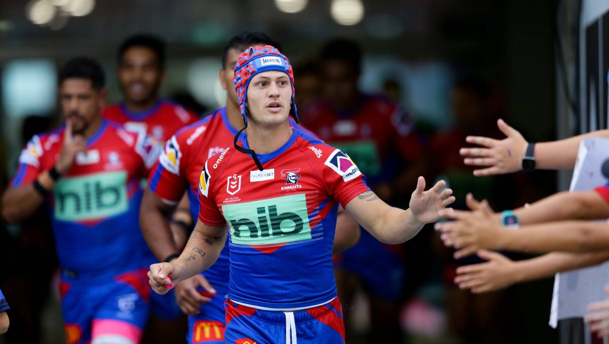 Kaln Ponga is out of the All Stars match. Picture by Jonathan Carroll