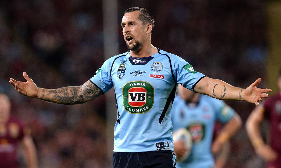 ANTI-SOCIAL MEDIA: Roosters playmaker Mitchell Pearce is no stranger to finding himself condemned in the court of public opinion. Picture: Getty Images