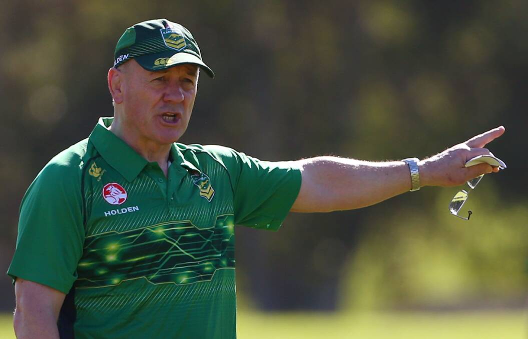 EXPERIENCED: Tim Sheens has signed a two-year deal to coach Widnes. Picture: Getty Images