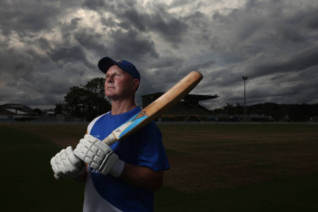 Tony Bristow is still playing first-grade cricket, 40 years after he debuted for Charlestown. Picture by Simone De Peak
