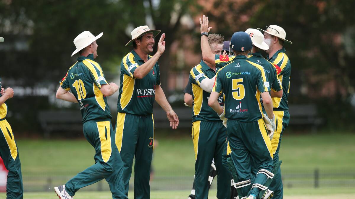 Newcastle cricket | King leads the way as Wests Rosellas reign supeme