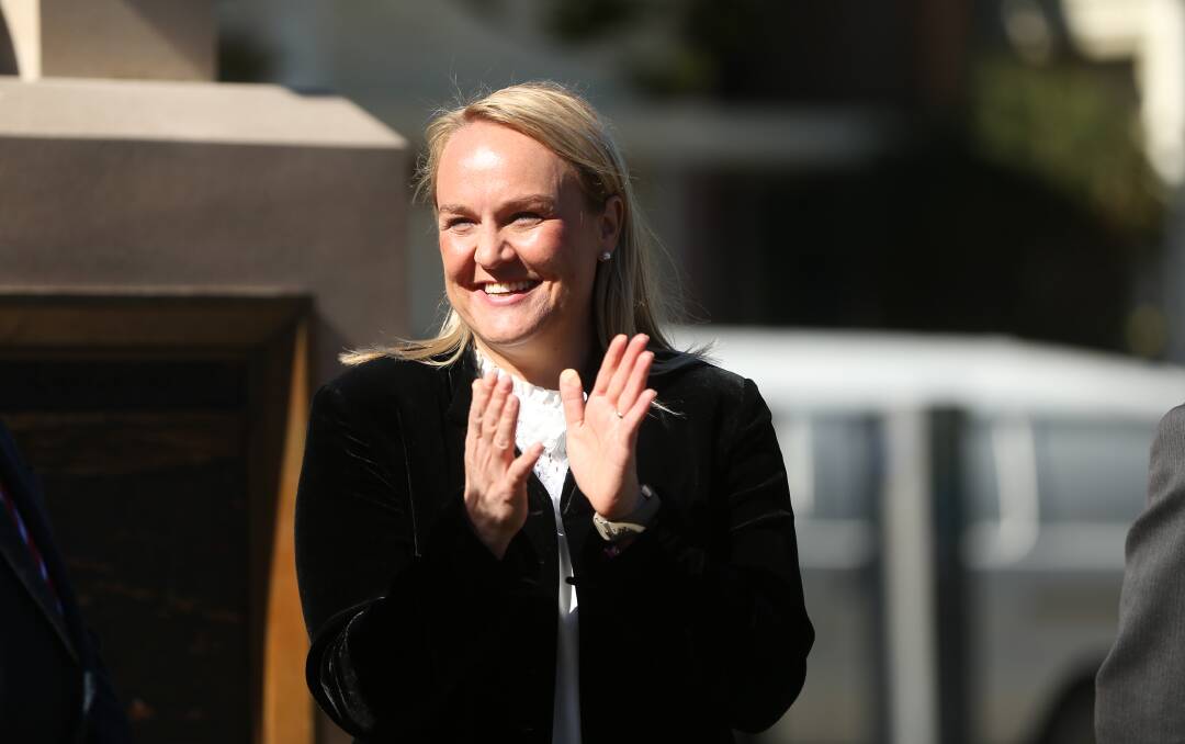 PLAN: Lord Mayor Nuatali Nelmes believes Newcastle could successfully host the NRL's Magic Round.
