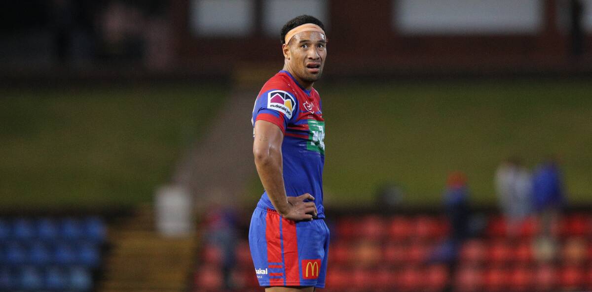 MOVING ON: Tautau Moga is tipped to join Souths. Picture: Max Mason-Hubers
