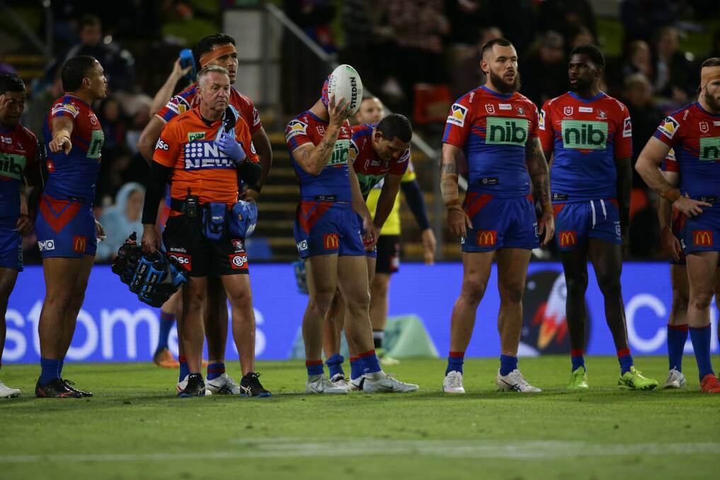 The Knights lost 10 of 12 home games in 2022, equalling a club record.
