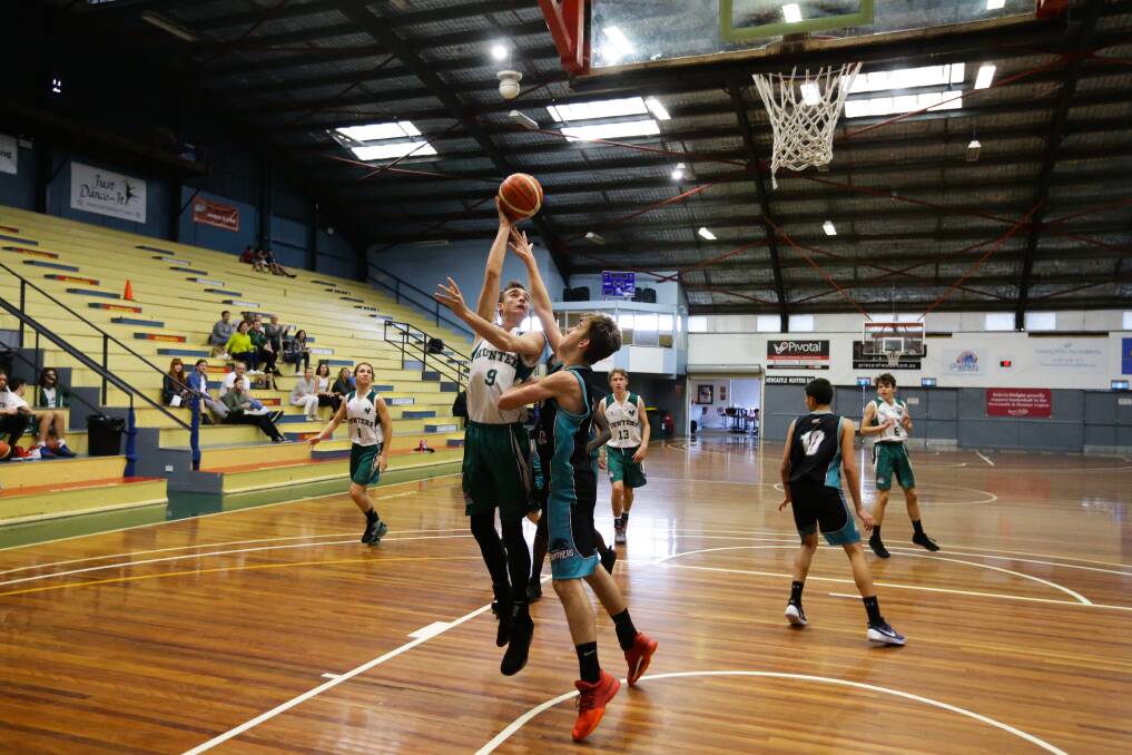 OLD SCHOOL: Newcastle Basketball Stadium at Broadmeadow was built more than 50 years ago.