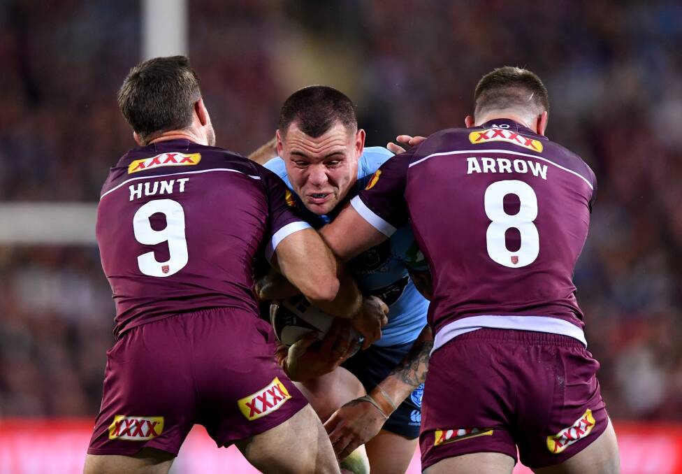 SQUEEZED OUT: David Klemmer