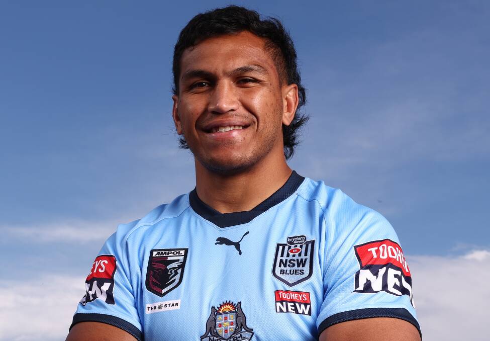 BLUES CALL-UP: Jacob Saifiti. Picture: Getty Images