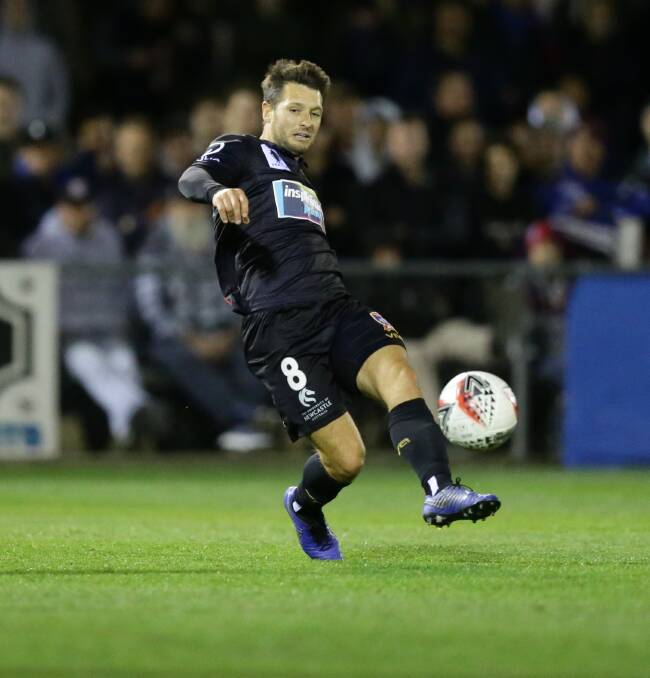 QUALITY: Former Ireland international Wes Hoolahan will turn 38 this month but is interested in another season with the Newcastle Jets. Picture: Jonathan Carroll