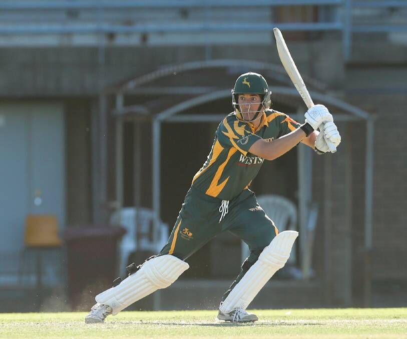 QUALITY: All-rounder Joseph Price is back to boost Wests in the countdown to the finals. Picture: Max Mason-Hubers