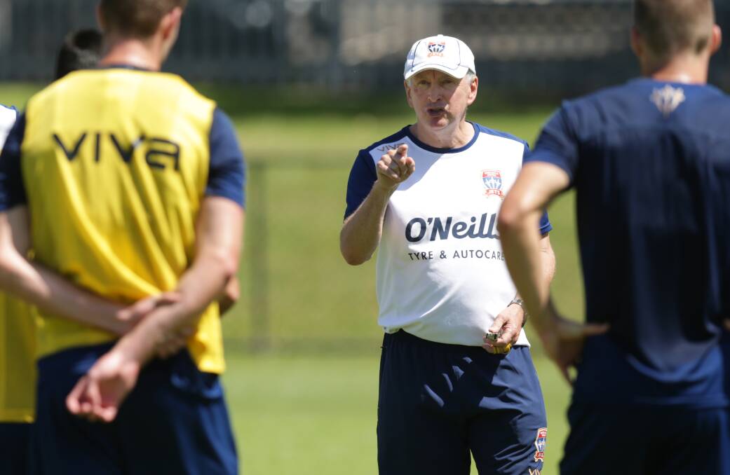 VALID POINT: Ernie Merrick has become the A-League's longest-serving coach by backing his teams to play with an attacking mindset. Picture: Simone De Peak