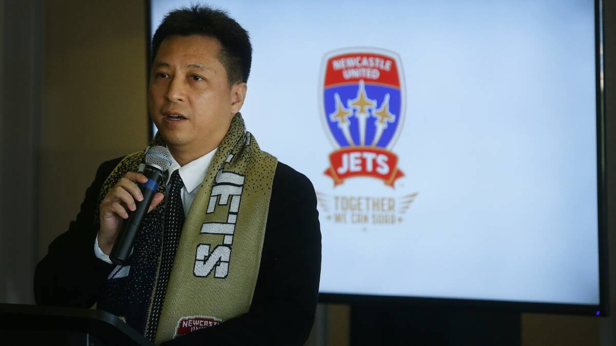EXPENSIVE EXERCISE: Martin Lee has spent an estimated $15 million on the Jets.