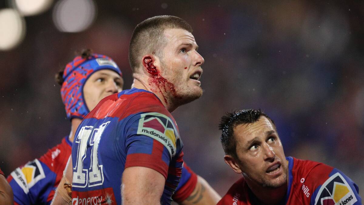 LEARNING CURVE: The Newcastle Knights are chasing their first finals appearance since 2013. Picture: Max Mason-Hubers