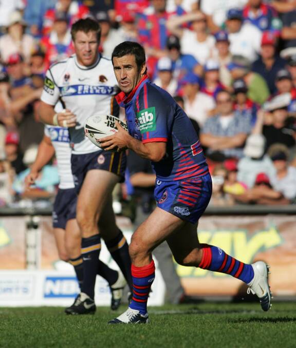 Andrew Johns. Picture by Jamie Wicks