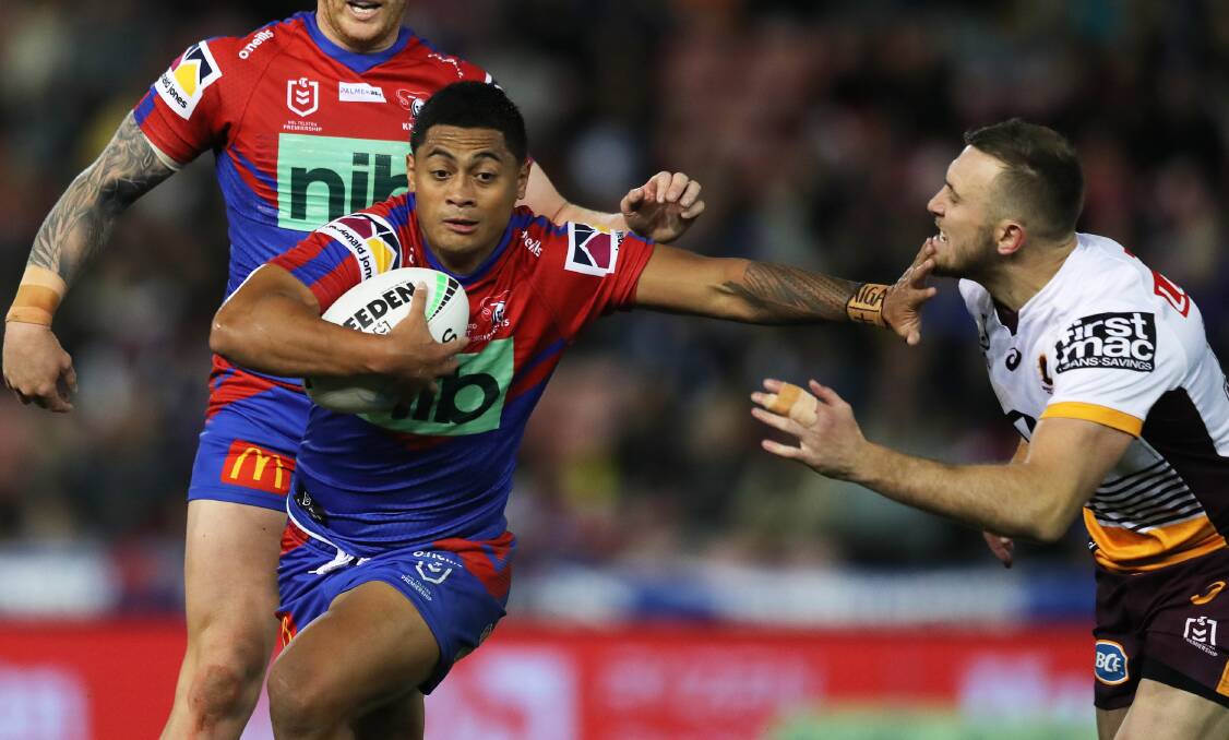 FLY-BY-KNIGHT: Anthony Milford.