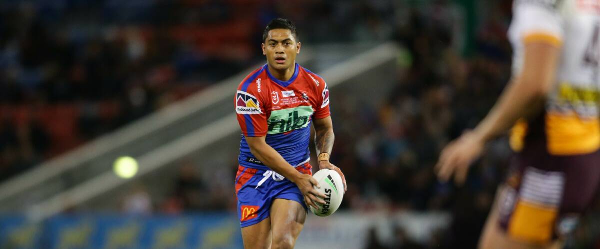 PIVOTAL CALL: Anthony Milford is reportedly returning to Brisbane to play with the Dolphins next year. Picture: Jonathan Carroll