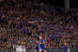 A sell-out crowd attended the 2017-18 grand final. Picture by Jonathan Carroll