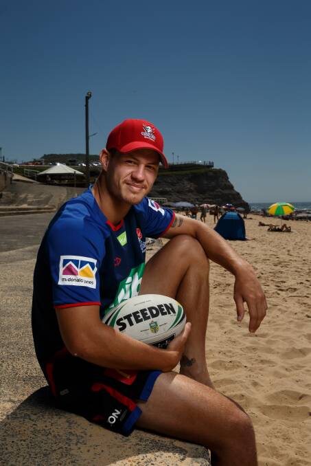 COUP: The Knights signed rising star Kalyn Ponga.