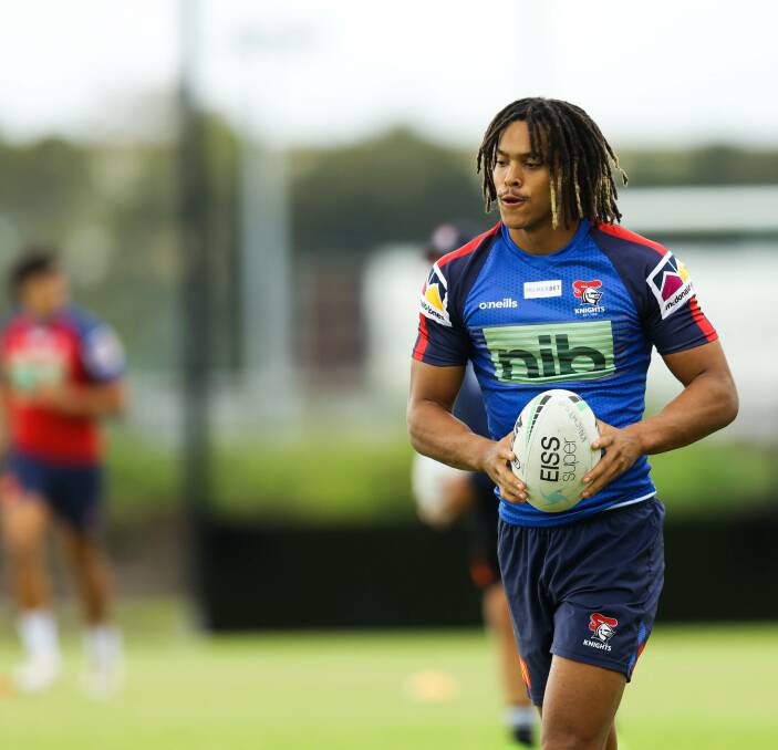 Dominic Young has agreed to join the Roosters. Picture by Jonathan Carroll