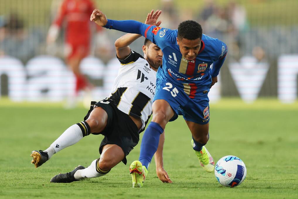 DEPARTING: Midfielder Sammy Silvera will not be at the Newcastle Jets next season. Picture: Getty Images