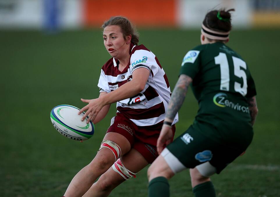 LEADER: Britney Duff has returned to the Hunter after a stint in Sydney playing for Warringah. Picture: Marina Neil