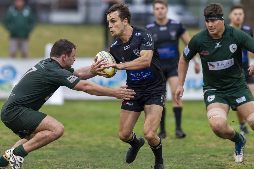 AT HOME: Josh McCormack will be one of the Blacks' key men against Merewether in the preliminary final at No.2 Sportsground. Picture: Stewart Hazell 