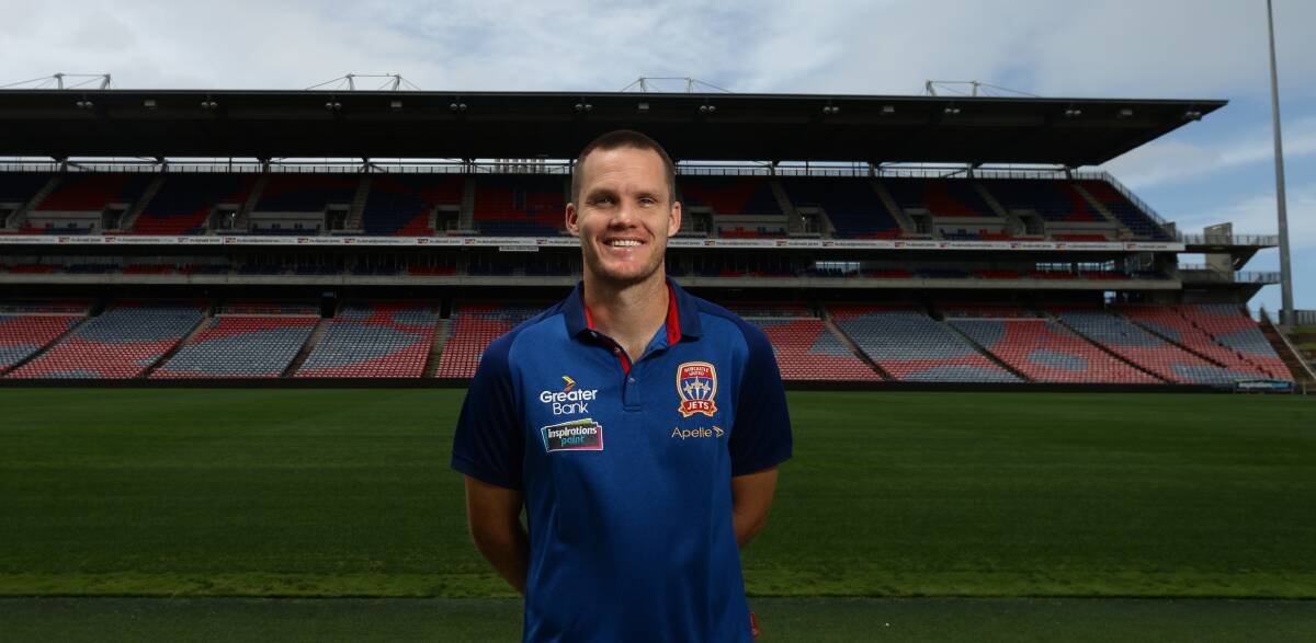 MOTIVATED: Former Jets captain Nigel Boogaard has signed with Charlestown Azzurri for next season. 