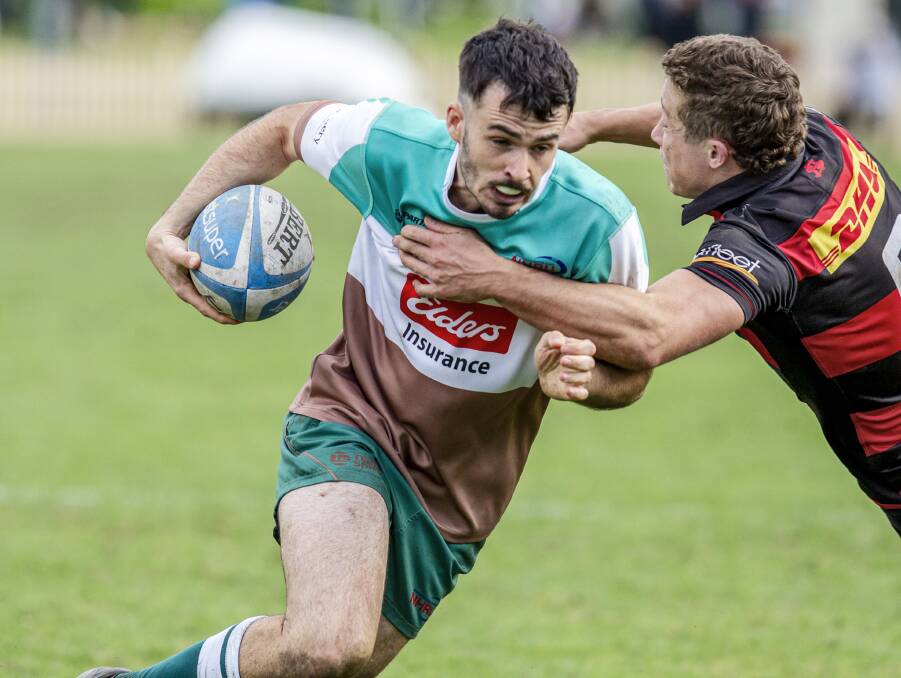 OUT: Hunter Wildfires fly-half Michael Moloney is likely to miss the rest of the season after suffering a serious knee injury. Picture: Stewart Hazell