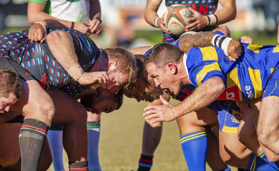 PACKING DOWN: The NHRU plan to host a tournament-style cup competition for premiers and divisional clubs. Picture: Stewart Hazell