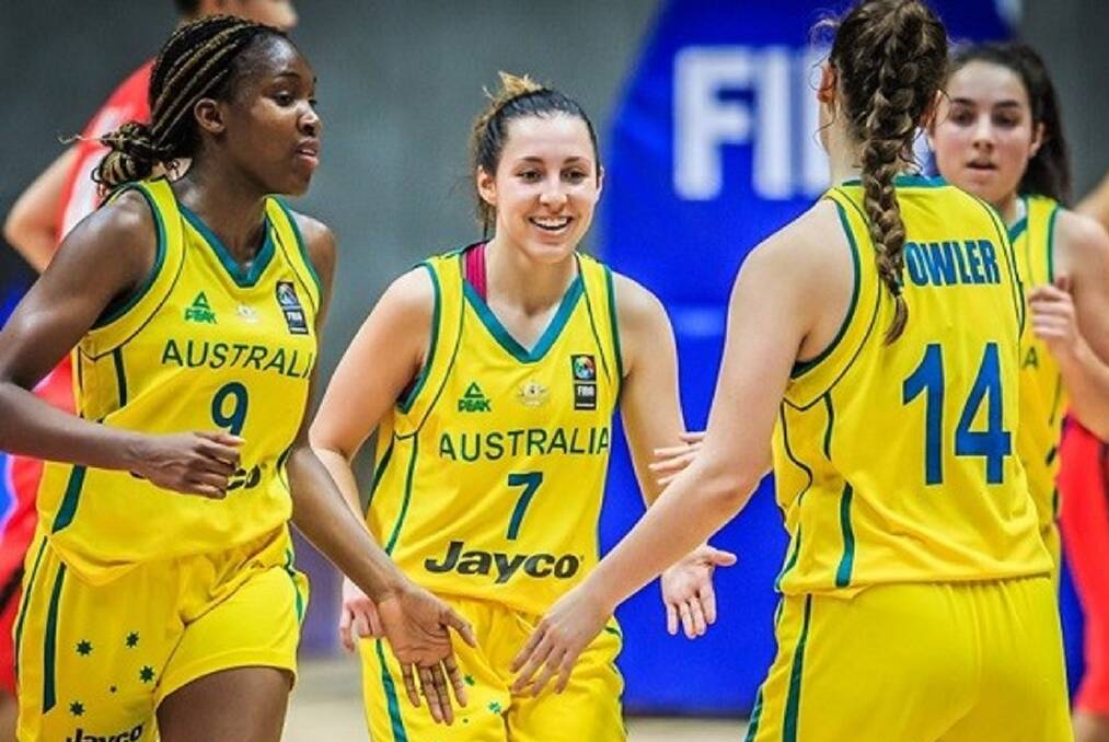 IN FORM: Newcastle-born guard Isabell Palmer is in line for Gems selection.